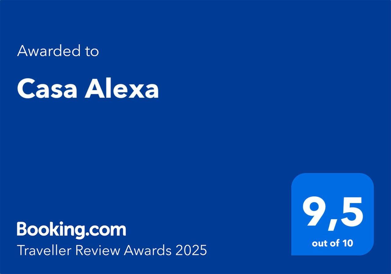 דירות רוביני Casa Alexa מראה חיצוני תמונה